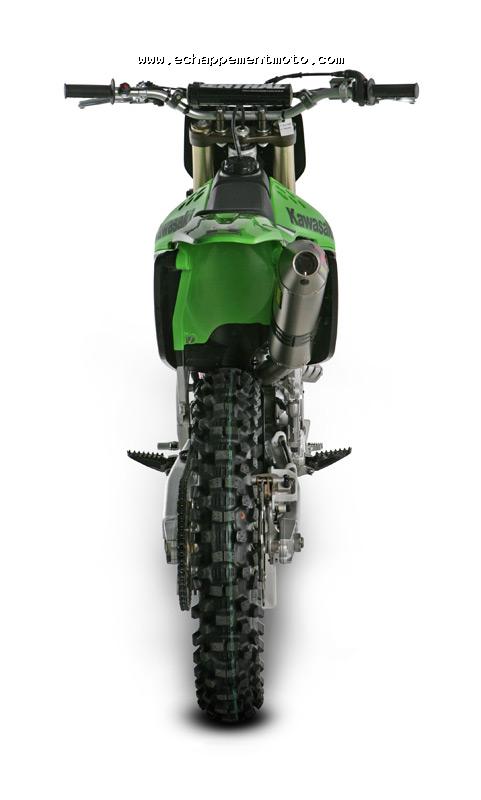 ECHAPPEMENT MOTO AKRAPOVIC SLIP-ON EXHAUST SYSTEM KAWASAKI KX 250 F (2008) 3